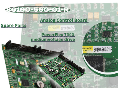 पावरफ्लेक्स 7000 ड्राइव के लिए 80190-560-01-R एनालॉग कंट्रोल बोर्ड को समझना