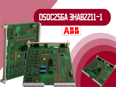 ABB DSQC256A 3HAB2211-1 सेंसर मॉड्यूल के बारे में वह सब कुछ जो आपको जानना आवश्यक है