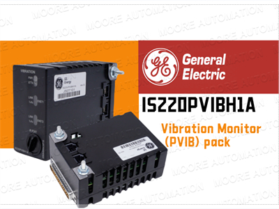 GE IS220PVIBH1A कंपन मॉनिटर के साथ औद्योगिक प्रदर्शन का अनुकूलन