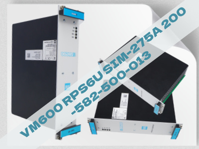 विब्रो मीटर VM600 RPS6U SIM-275A 200-582-500-013 विद्युत आपूर्ति मॉड्यूल