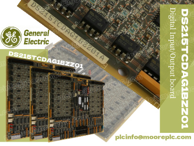 GE DS215TCDAG1BZZ01A डिजिटल I/O बोर्ड को समझना